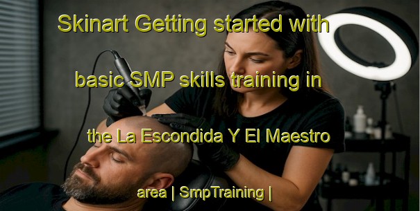 Skinart Getting started with basic SMP skills training in the La Escondida Y El Maestro area | SmpTraining | SmpClasses | SkinartTraining-Mexico